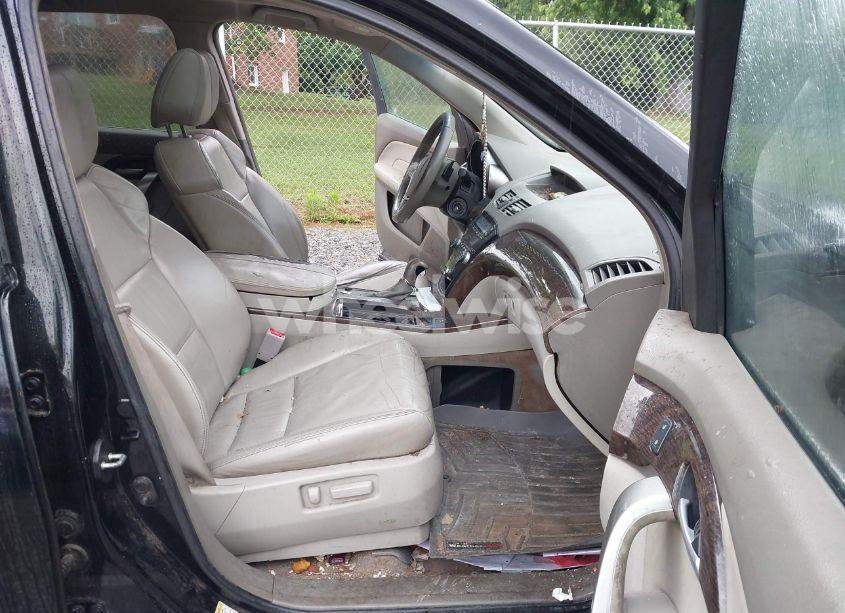 Photo 5 of 2012 Acura Mdx (VIN 2HNYD2H20CH527622)