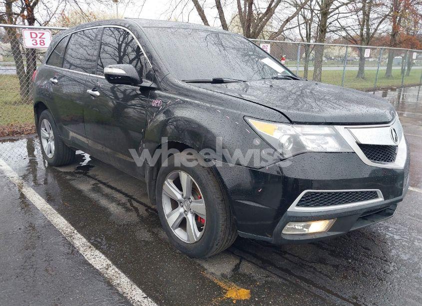 2013 Acura Mdx (VIN 2HNYD2H20DH503368) main photo