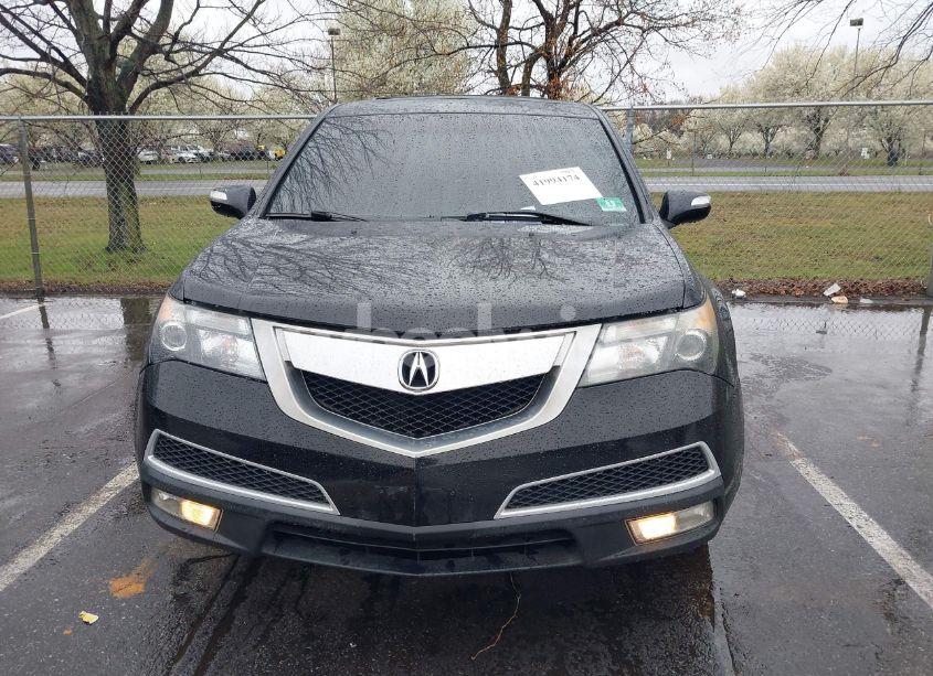 Photo 12 of 2013 Acura Mdx (VIN 2HNYD2H20DH503368)