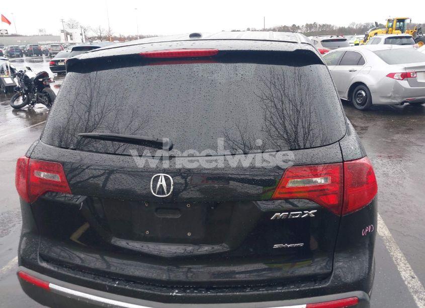 Photo 16 of 2013 Acura Mdx (VIN 2HNYD2H20DH503368)