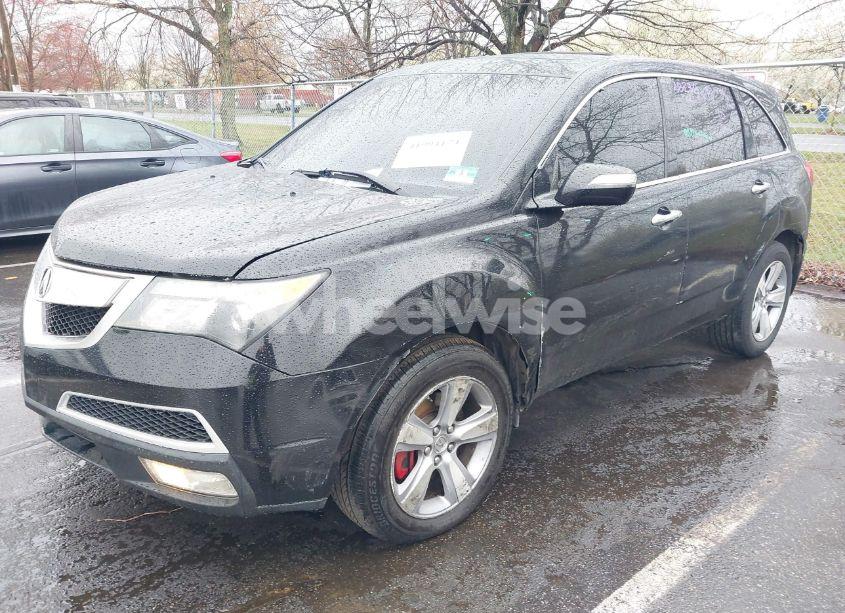 Photo 2 of 2013 Acura Mdx (VIN 2HNYD2H20DH503368)