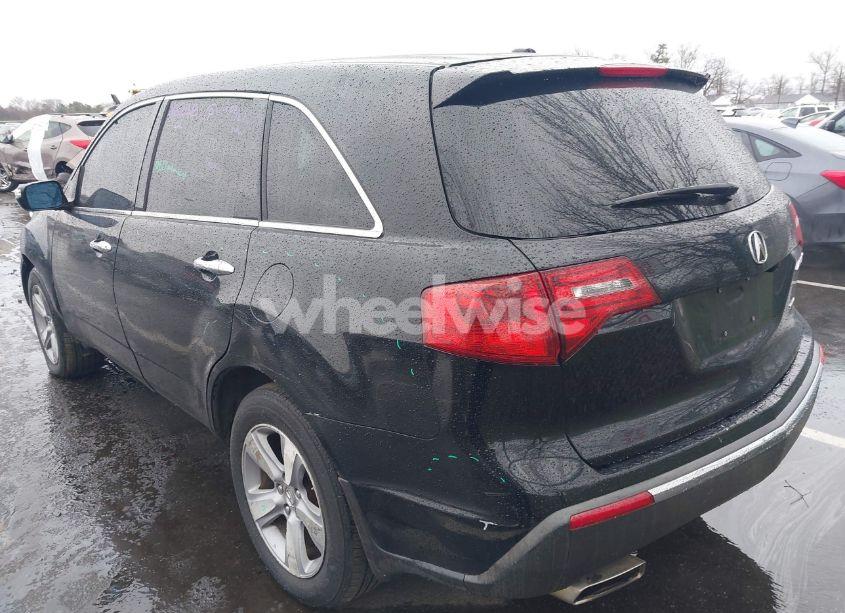 Photo 3 of 2013 Acura Mdx (VIN 2HNYD2H20DH503368)