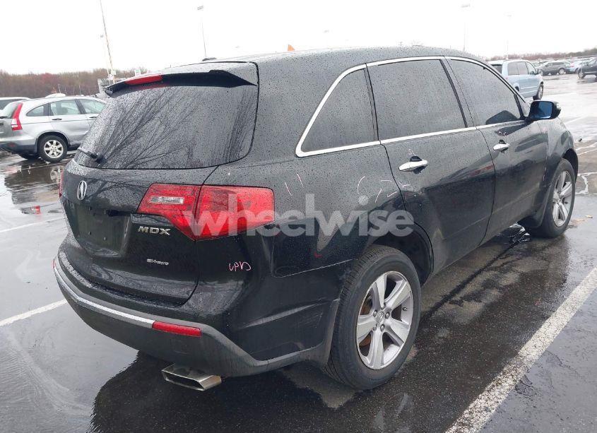 Photo 4 of 2013 Acura Mdx (VIN 2HNYD2H20DH503368)