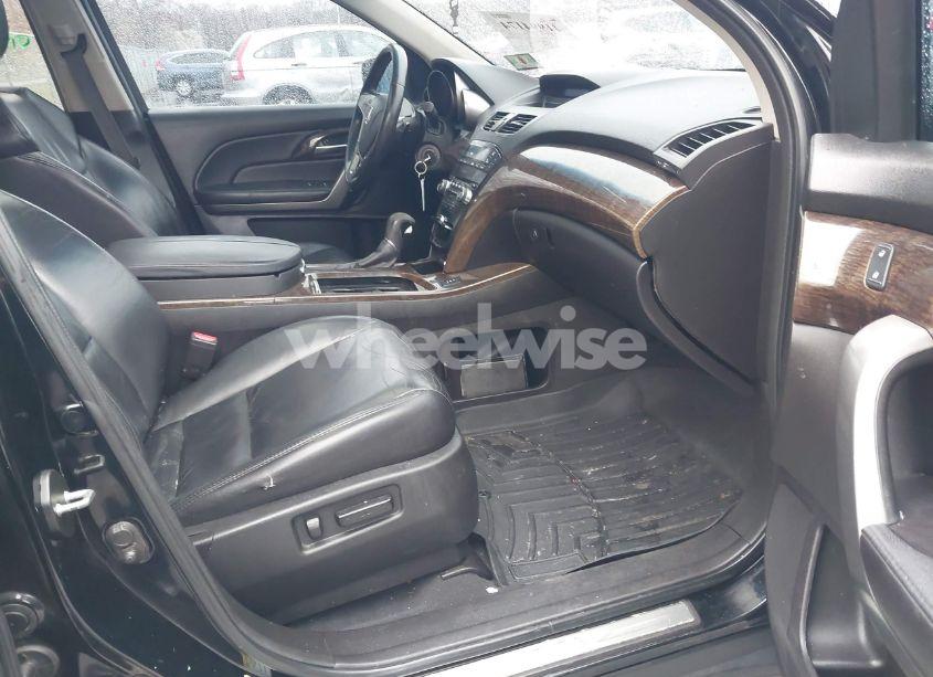 Photo 5 of 2013 Acura Mdx (VIN 2HNYD2H20DH503368)