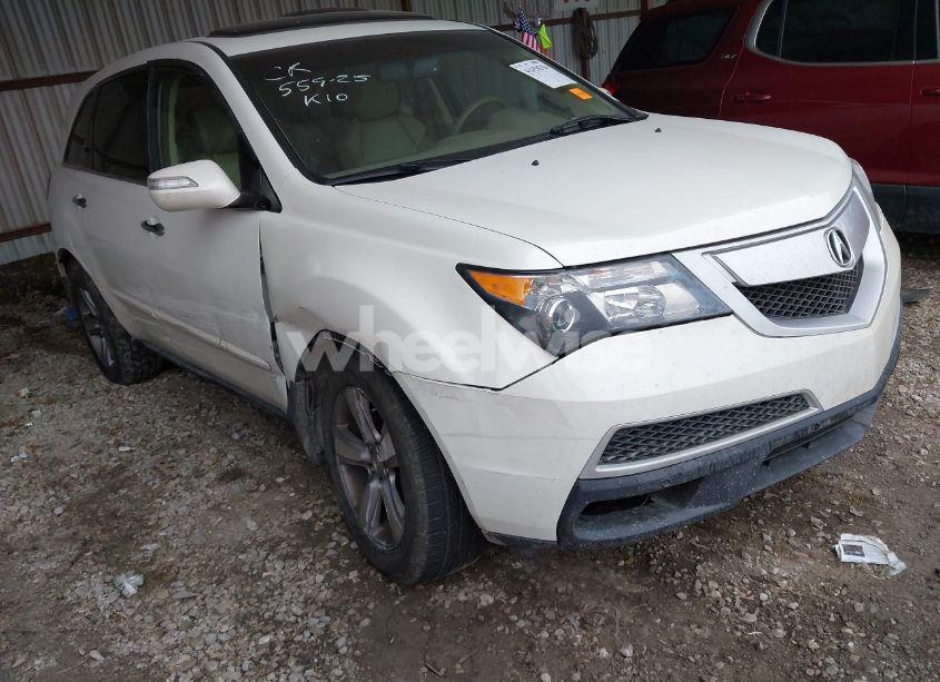 2013 Acura Mdx (VIN 2HNYD2H20DH513432) main photo