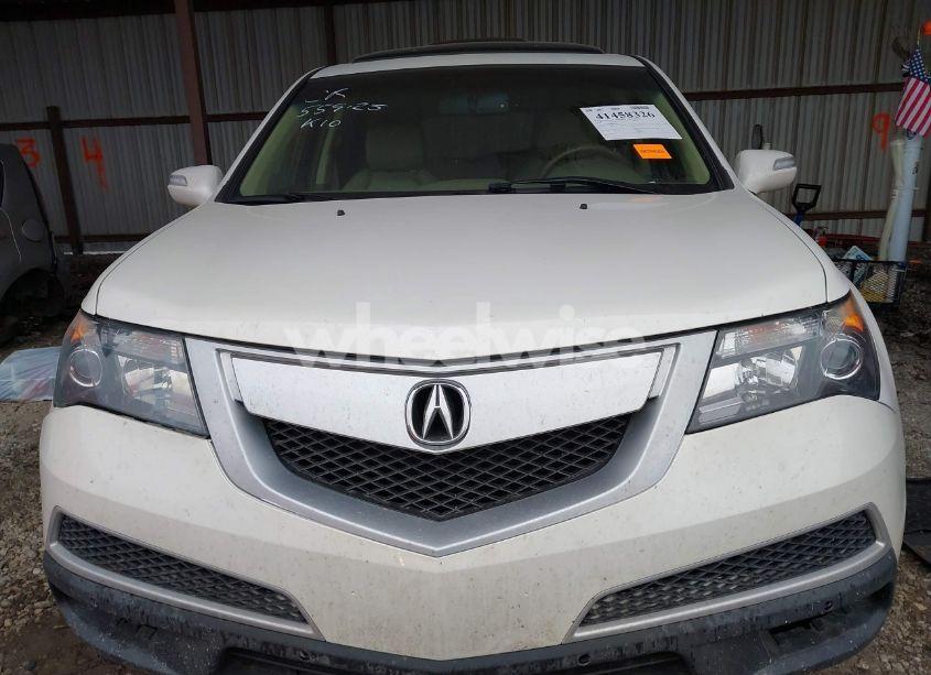 Photo 12 of 2013 Acura Mdx (VIN 2HNYD2H20DH513432)