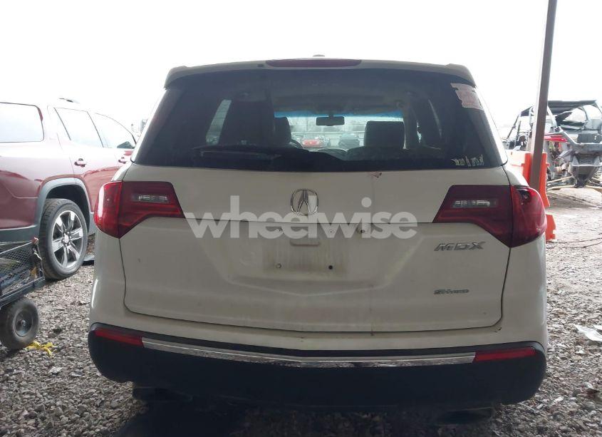 Photo 16 of 2013 Acura Mdx (VIN 2HNYD2H20DH513432)