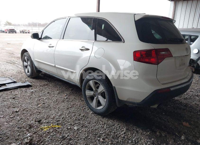 Photo 3 of 2013 Acura Mdx (VIN 2HNYD2H20DH513432)