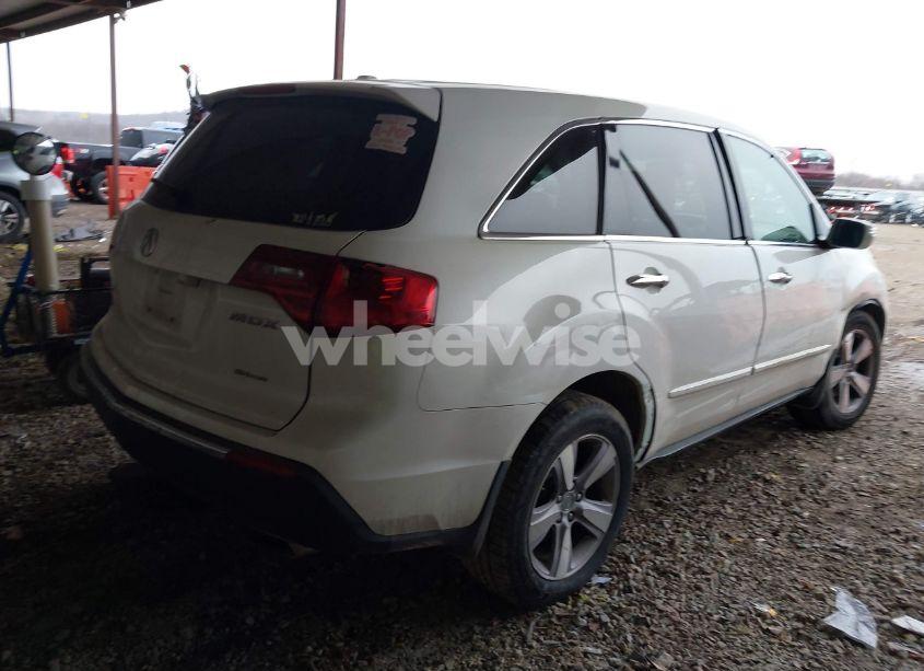Photo 4 of 2013 Acura Mdx (VIN 2HNYD2H20DH513432)