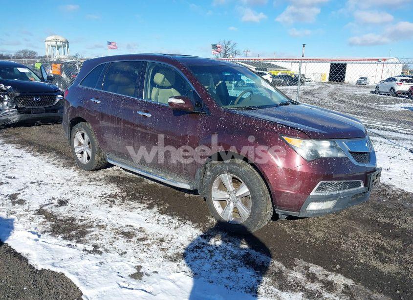 2013 Acura Mdx (VIN 2HNYD2H20DH516010) main photo