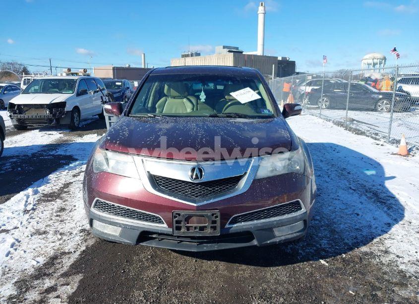 Photo 12 of 2013 Acura Mdx (VIN 2HNYD2H20DH516010)