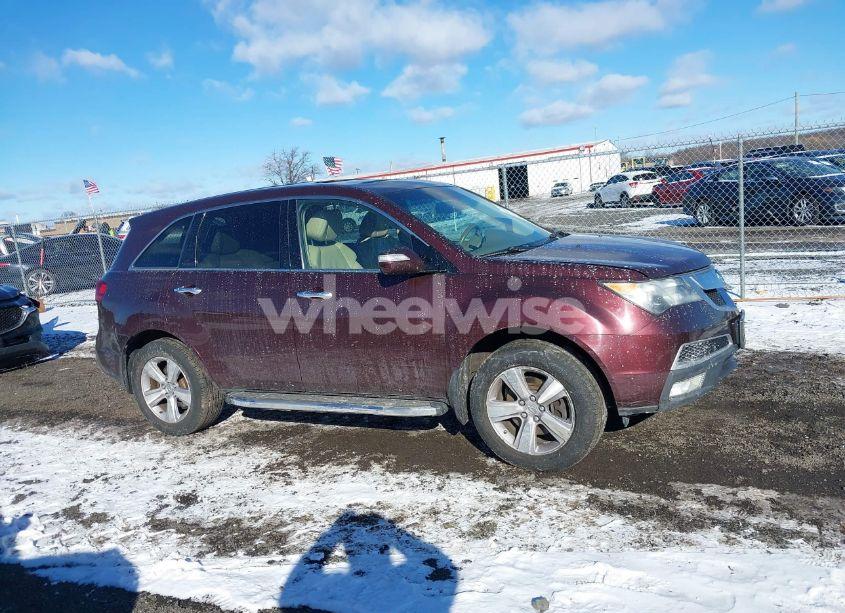 Photo 13 of 2013 Acura Mdx (VIN 2HNYD2H20DH516010)