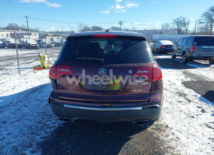 Photo 16 of 2013 Acura Mdx (VIN 2HNYD2H20DH516010)