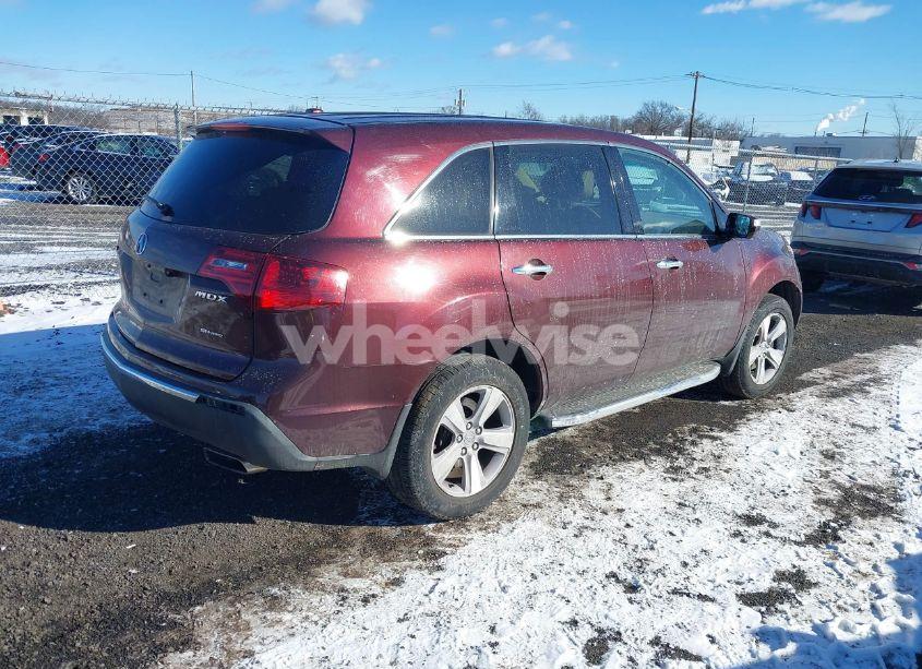 Photo 4 of 2013 Acura Mdx (VIN 2HNYD2H20DH516010)