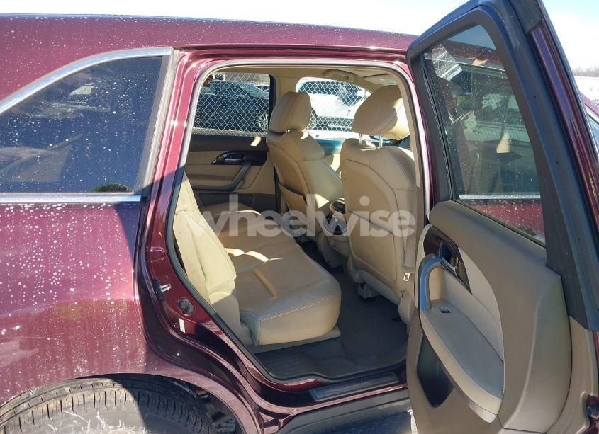 Photo 8 of 2013 Acura Mdx (VIN 2HNYD2H20DH516010)