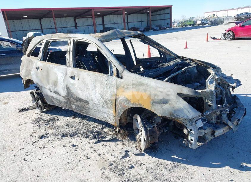 2011 Acura Mdx (VIN 2HNYD2H21BH503764) main photo