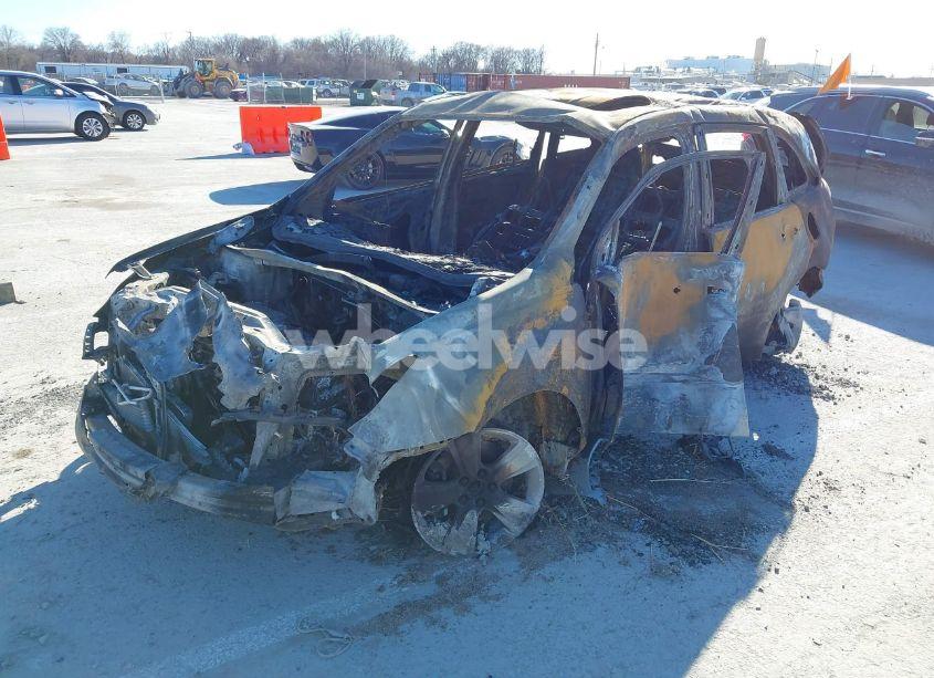 Photo 2 of 2011 Acura Mdx (VIN 2HNYD2H21BH503764)