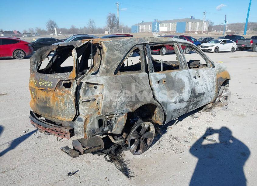 Photo 4 of 2011 Acura Mdx (VIN 2HNYD2H21BH503764)