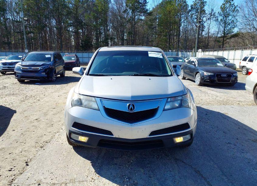 Photo 12 of 2012 Acura Mdx (VIN 2HNYD2H21CH508660)