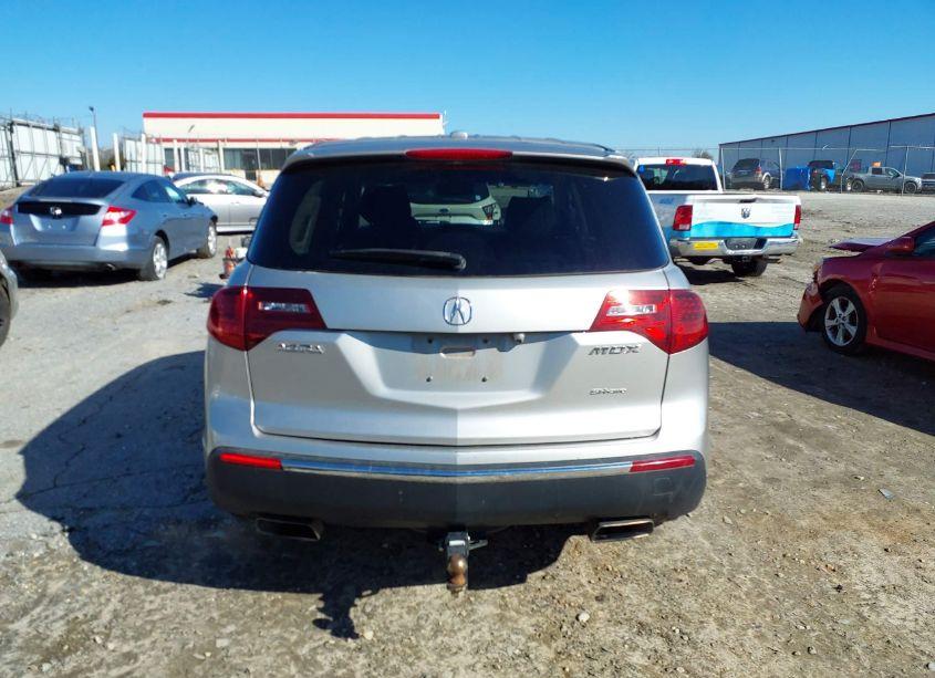 Photo 16 of 2012 Acura Mdx (VIN 2HNYD2H21CH508660)