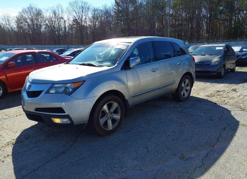 Photo 2 of 2012 Acura Mdx (VIN 2HNYD2H21CH508660)