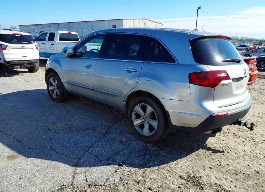 Photo 3 of 2012 Acura Mdx (VIN 2HNYD2H21CH508660)