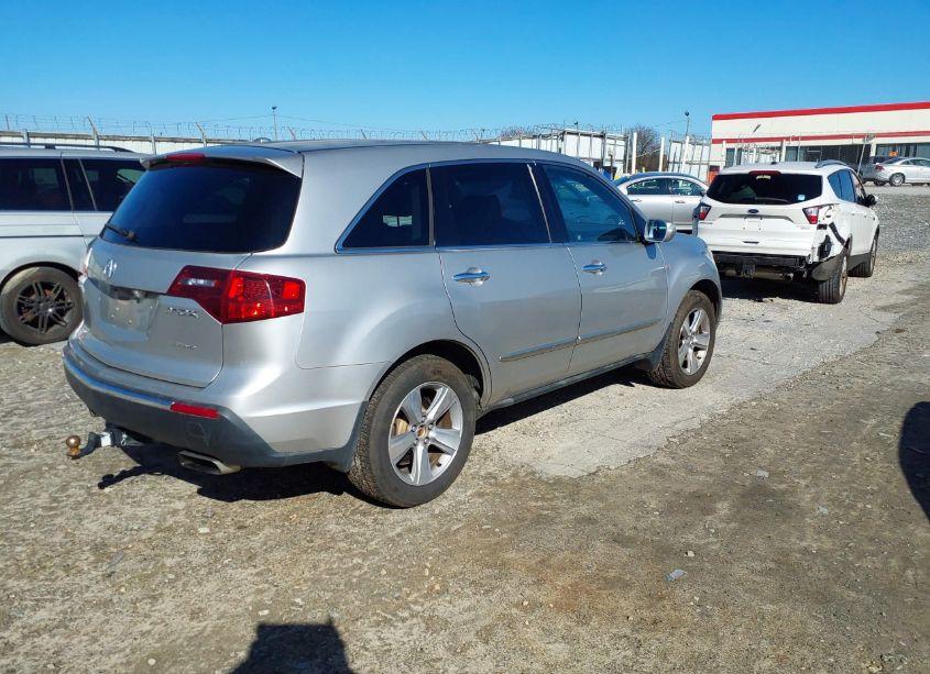 Photo 4 of 2012 Acura Mdx (VIN 2HNYD2H21CH508660)