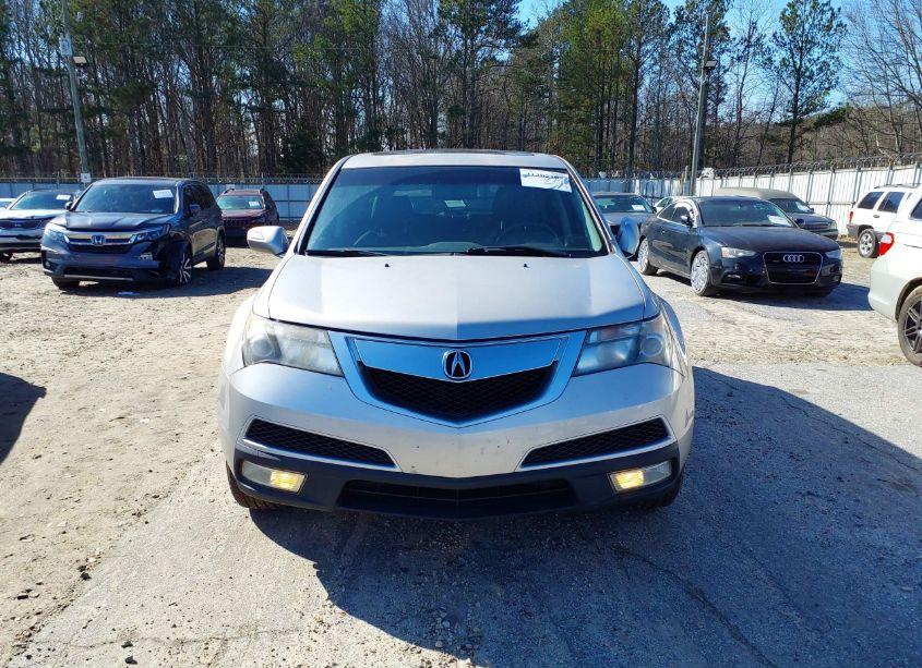 Photo 6 of 2012 Acura Mdx (VIN 2HNYD2H21CH508660)