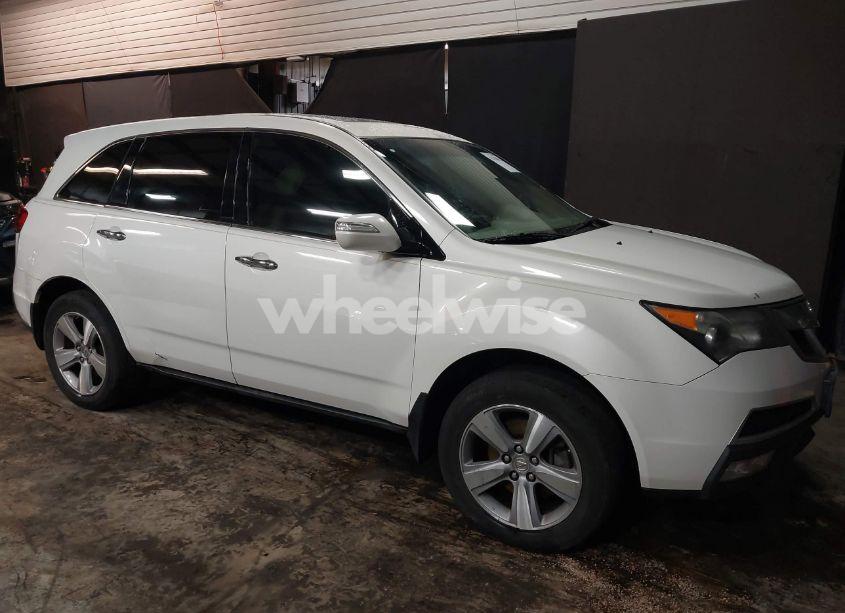 2012 Acura Mdx (VIN 2HNYD2H21CH513714) main photo