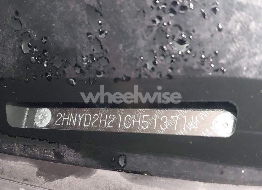 Photo 17 of 2012 Acura Mdx (VIN 2HNYD2H21CH513714)