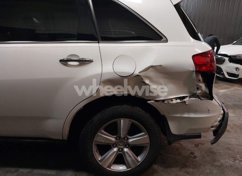 Photo 18 of 2012 Acura Mdx (VIN 2HNYD2H21CH513714)