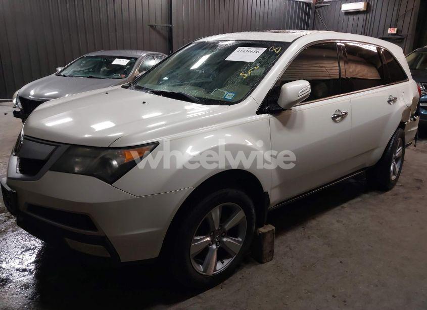 Photo 2 of 2012 Acura Mdx (VIN 2HNYD2H21CH513714)
