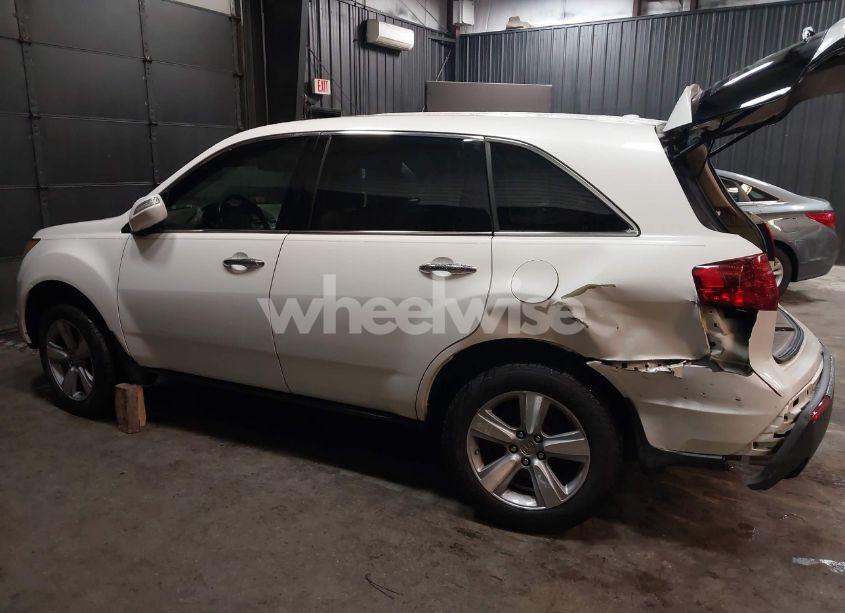 Photo 3 of 2012 Acura Mdx (VIN 2HNYD2H21CH513714)