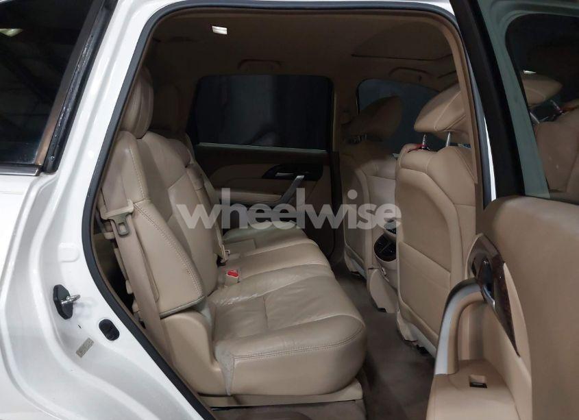 Photo 8 of 2012 Acura Mdx (VIN 2HNYD2H21CH513714)