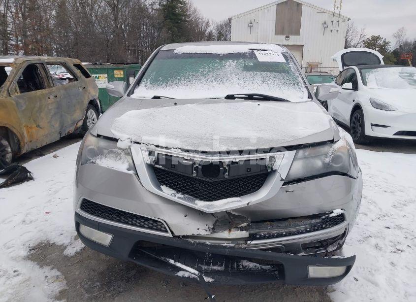 Photo 11 of 2012 Acura Mdx (VIN 2HNYD2H21CH539133)