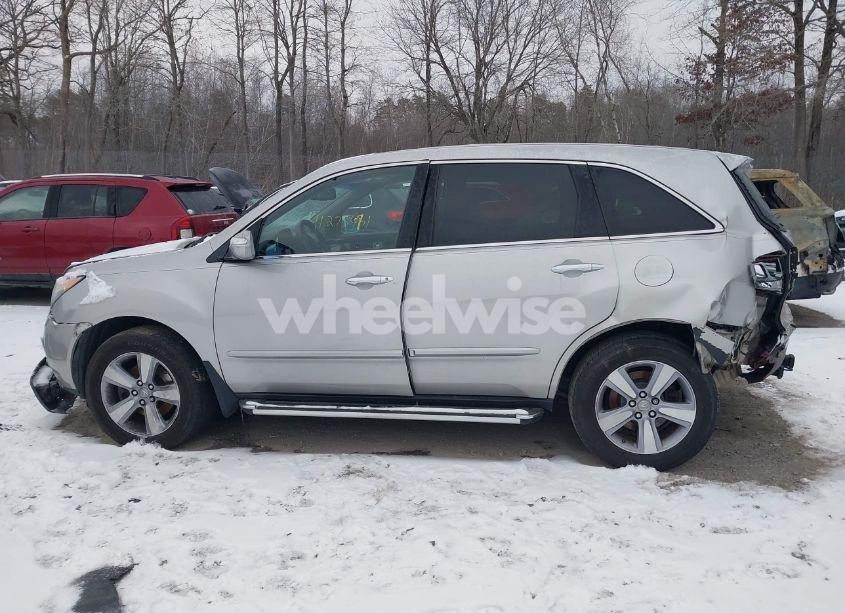 Photo 13 of 2012 Acura Mdx (VIN 2HNYD2H21CH539133)