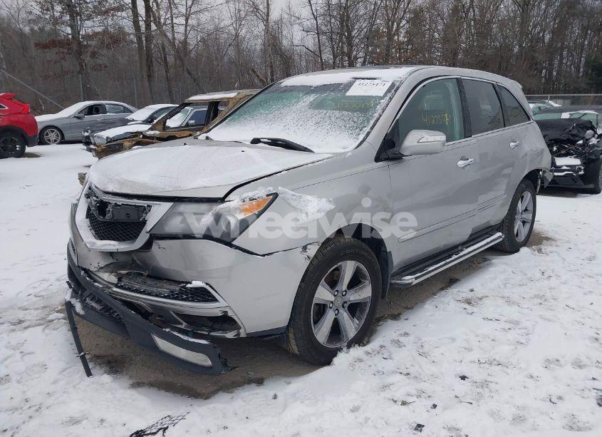 Photo 2 of 2012 Acura Mdx (VIN 2HNYD2H21CH539133)