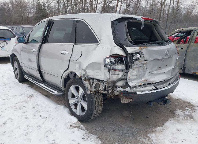 Photo 3 of 2012 Acura Mdx (VIN 2HNYD2H21CH539133)