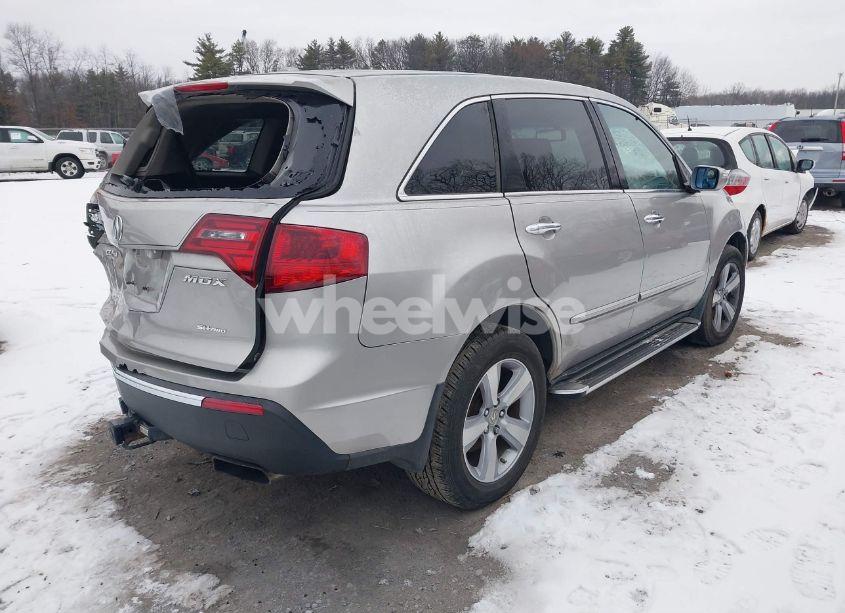 Photo 4 of 2012 Acura Mdx (VIN 2HNYD2H21CH539133)