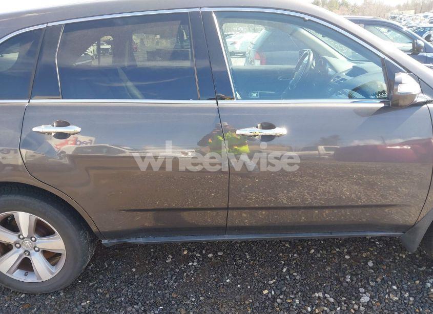 Photo 13 of 2012 Acura Mdx (VIN 2HNYD2H21CH540816)