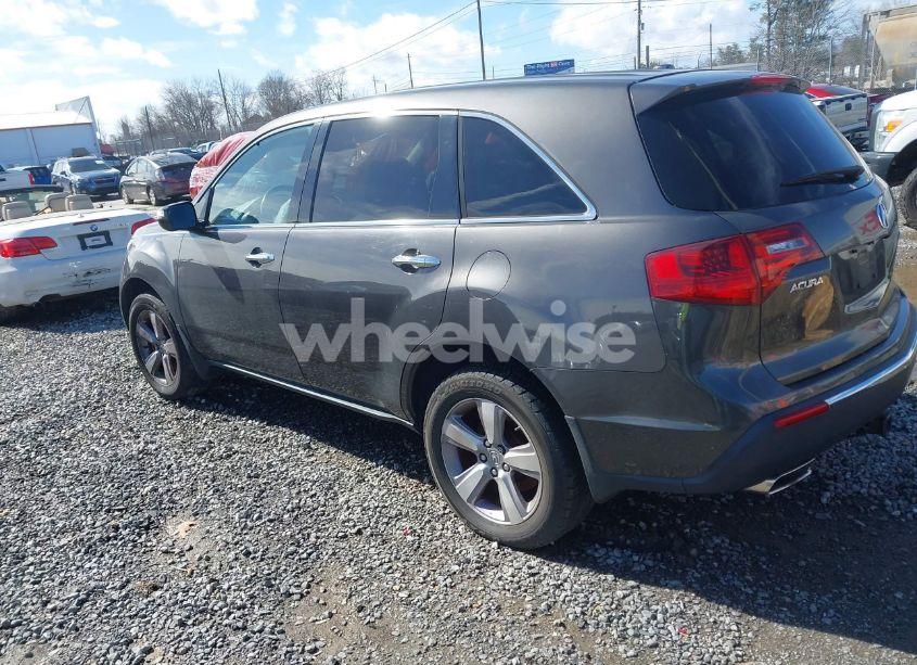 Photo 3 of 2012 Acura Mdx (VIN 2HNYD2H21CH540816)