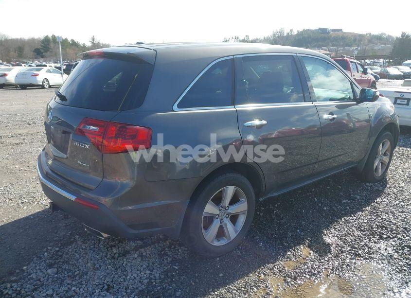 Photo 4 of 2012 Acura Mdx (VIN 2HNYD2H21CH540816)