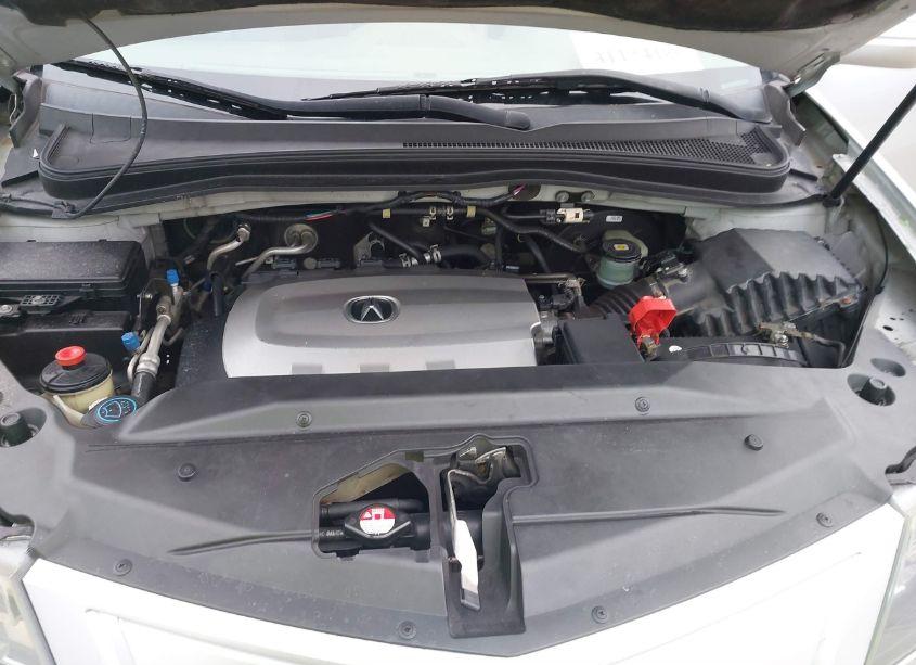 Photo 10 of 2012 Acura Mdx (VIN 2HNYD2H21CH542744)
