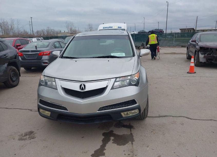 Photo 12 of 2012 Acura Mdx (VIN 2HNYD2H21CH542744)