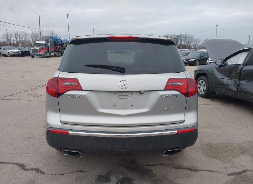 Photo 16 of 2012 Acura Mdx (VIN 2HNYD2H21CH542744)