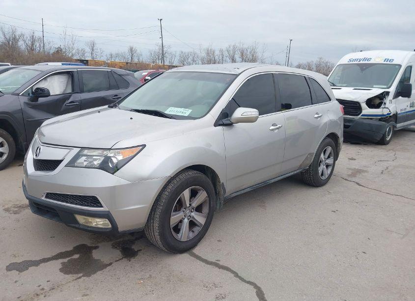 Photo 2 of 2012 Acura Mdx (VIN 2HNYD2H21CH542744)