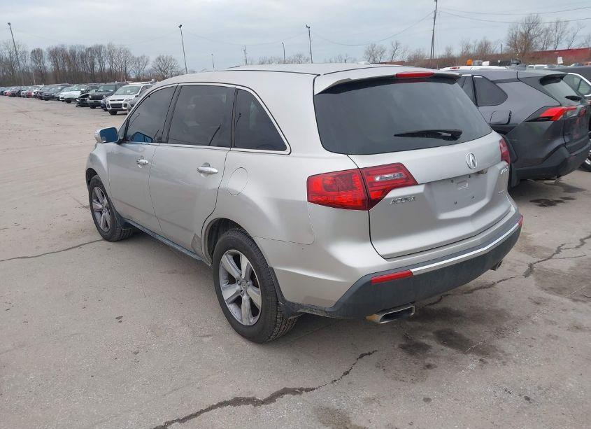 Photo 3 of 2012 Acura Mdx (VIN 2HNYD2H21CH542744)