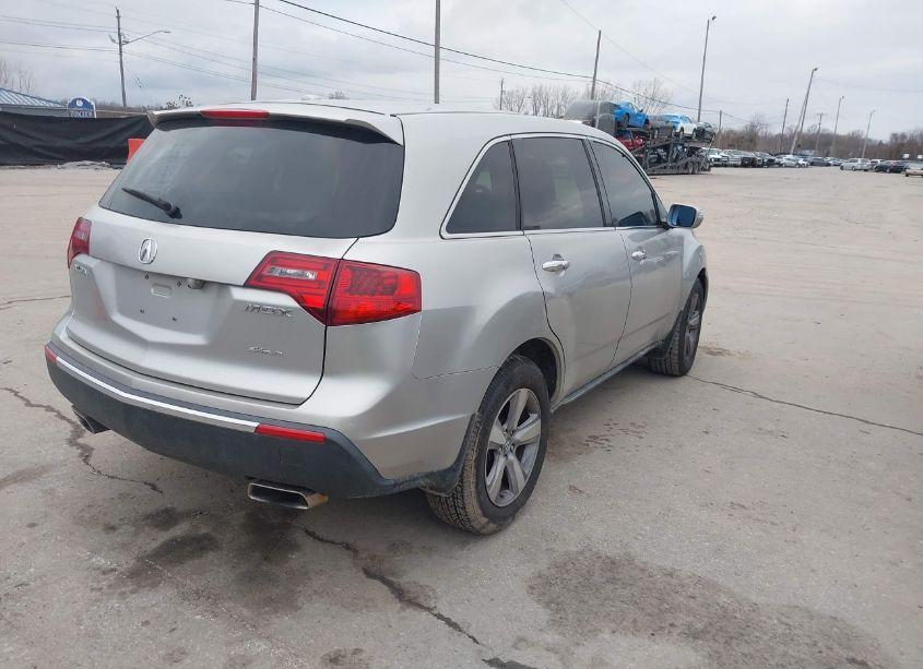 Photo 4 of 2012 Acura Mdx (VIN 2HNYD2H21CH542744)