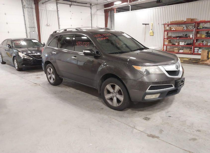 2010 Acura Mdx (VIN 2HNYD2H22AH506719) main photo