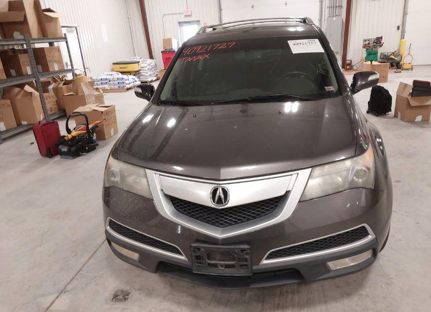 Photo 12 of 2010 Acura Mdx (VIN 2HNYD2H22AH506719)